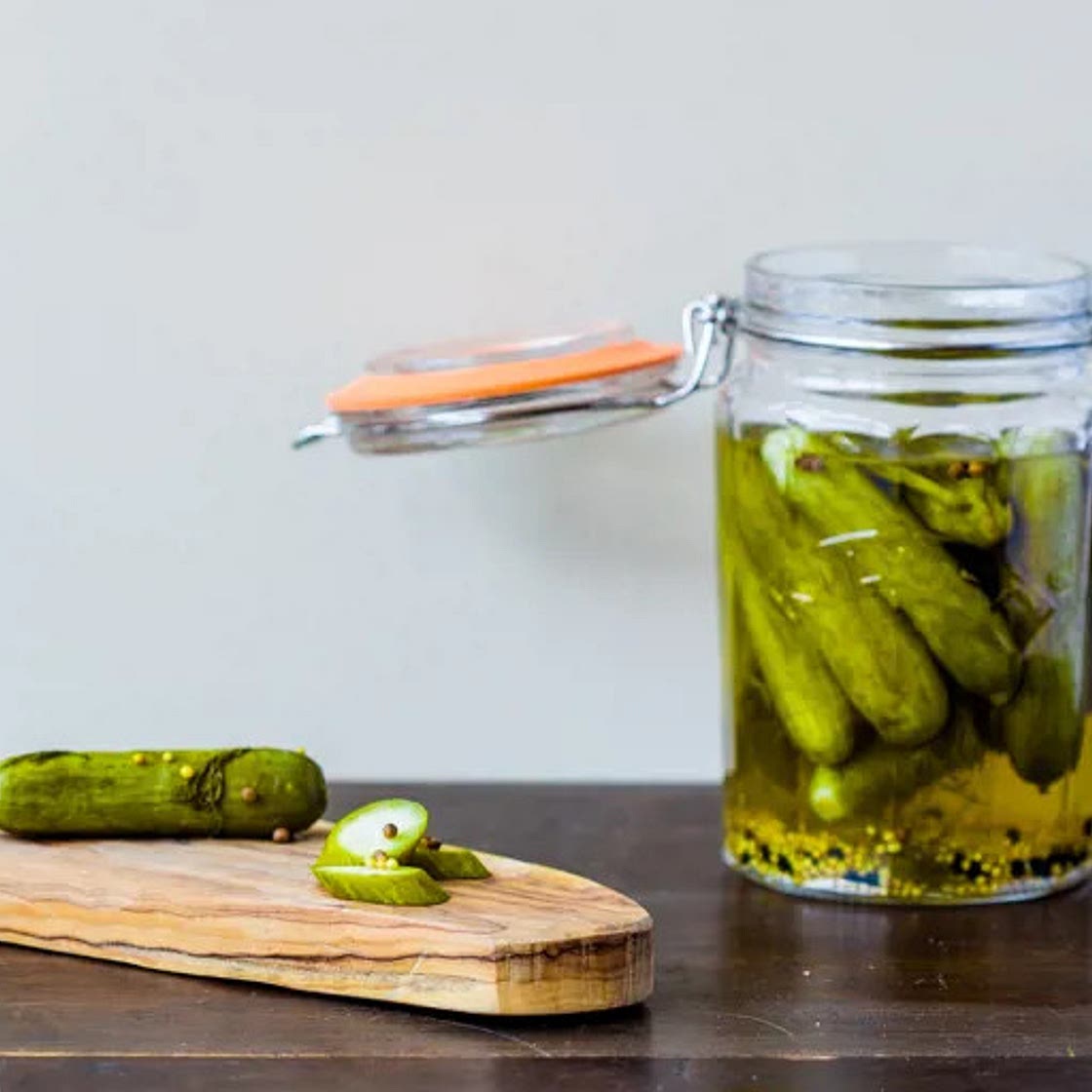Dill pickles