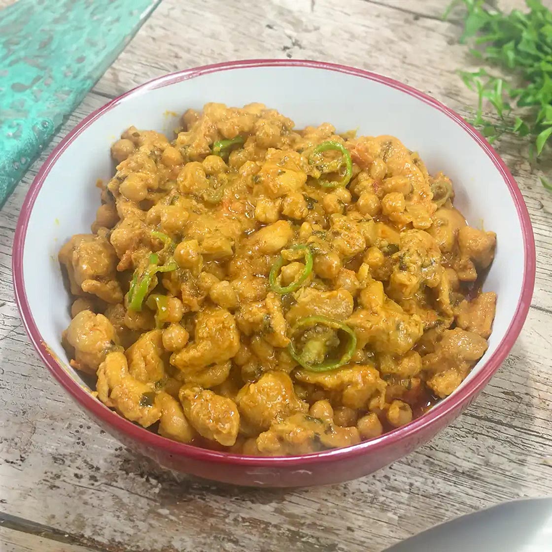 Boneless Chicken Chana