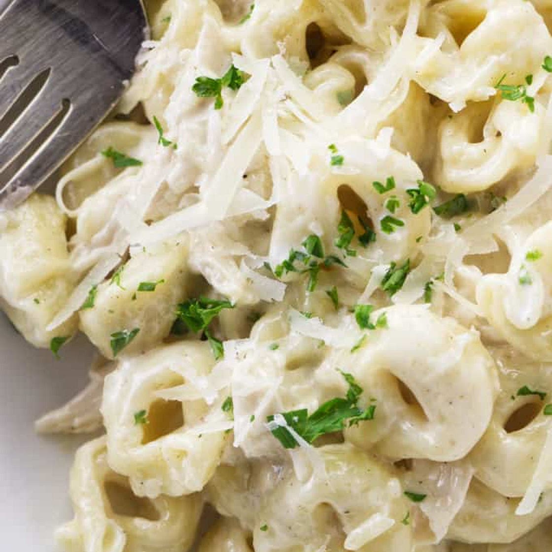 Chicken Tortellini Alfredo