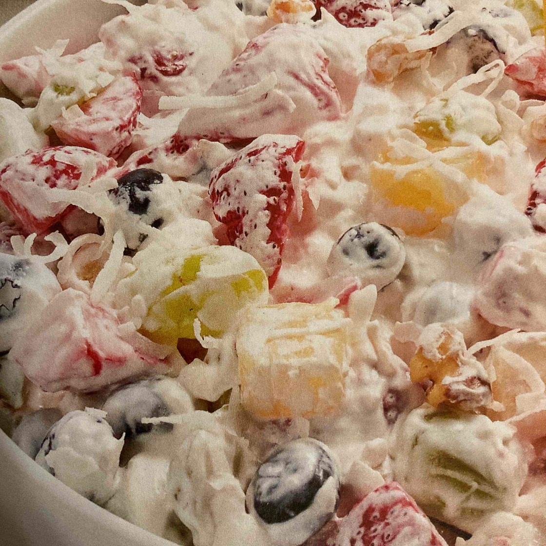 Fresh and Fruity Ambrosia Salad