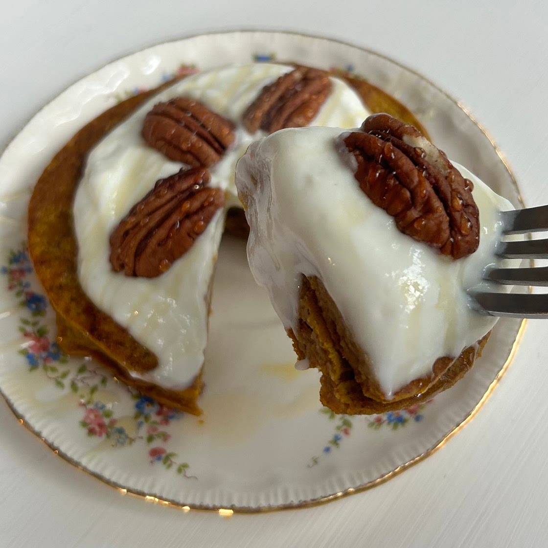 Easy Pumpkin Pancakes