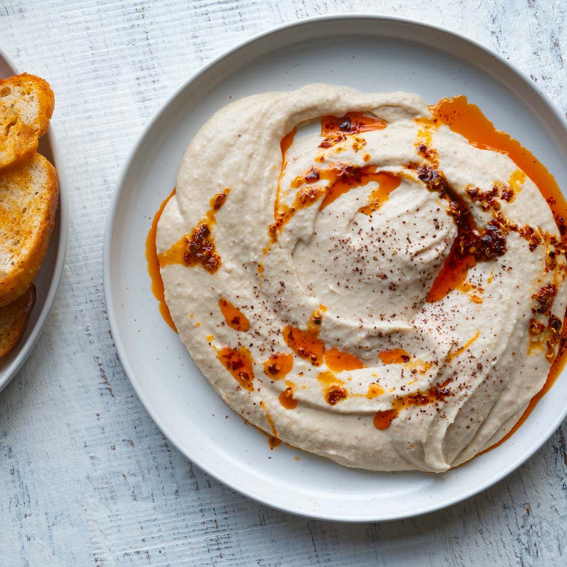 Easy White Bean Hummus