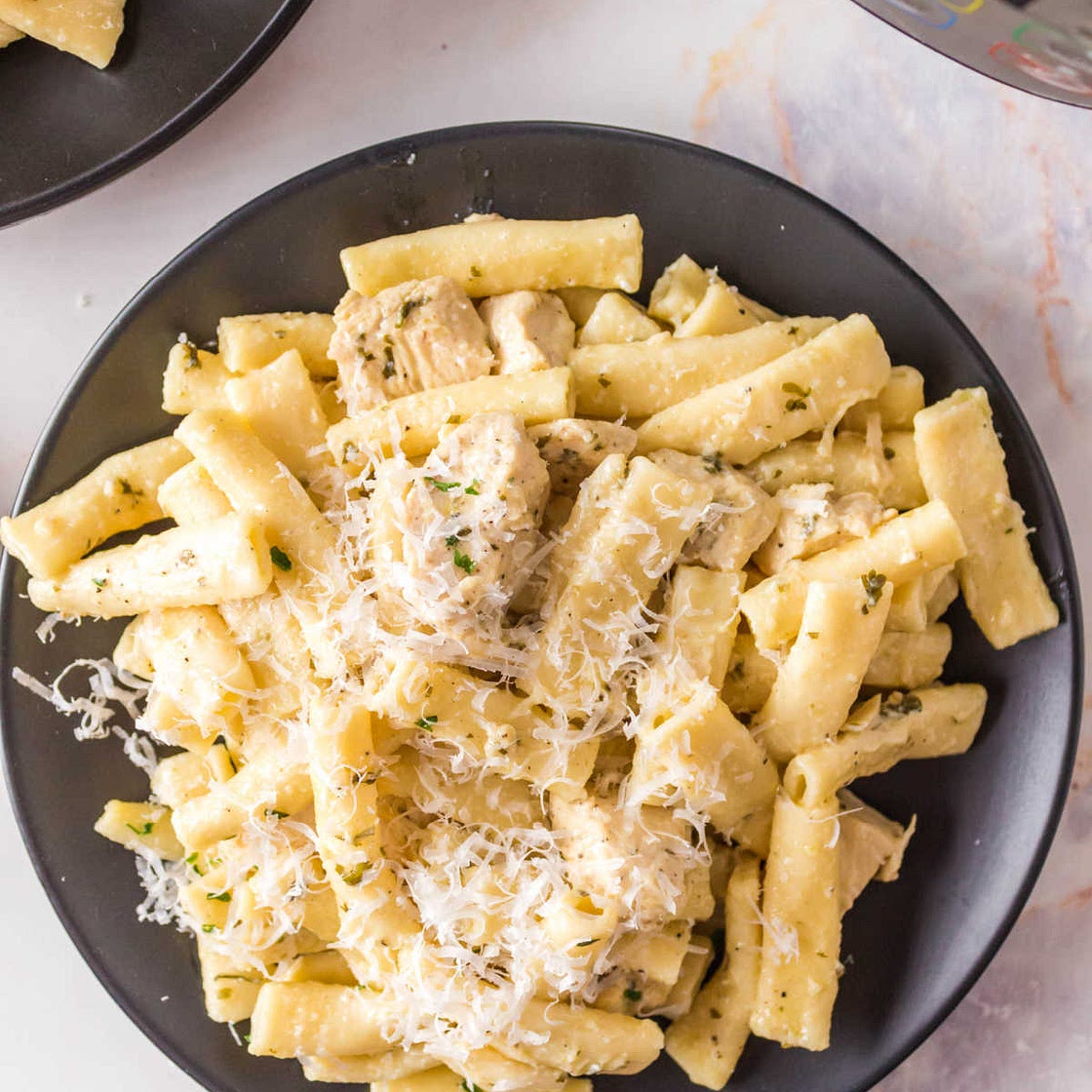 Instant Pot Olive Garden Chicken Pasta