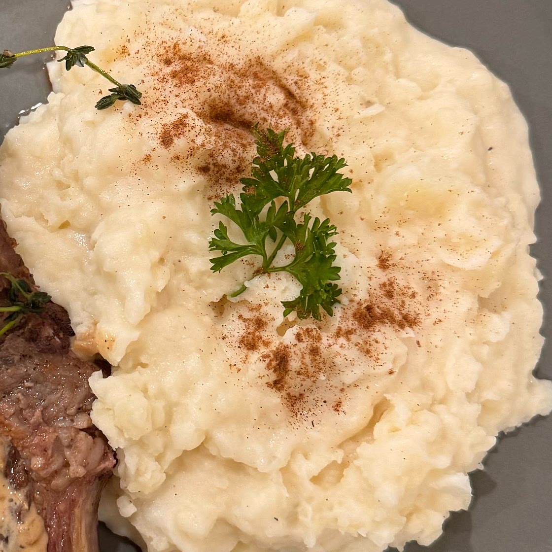 The BEST Mashed Potatoes!