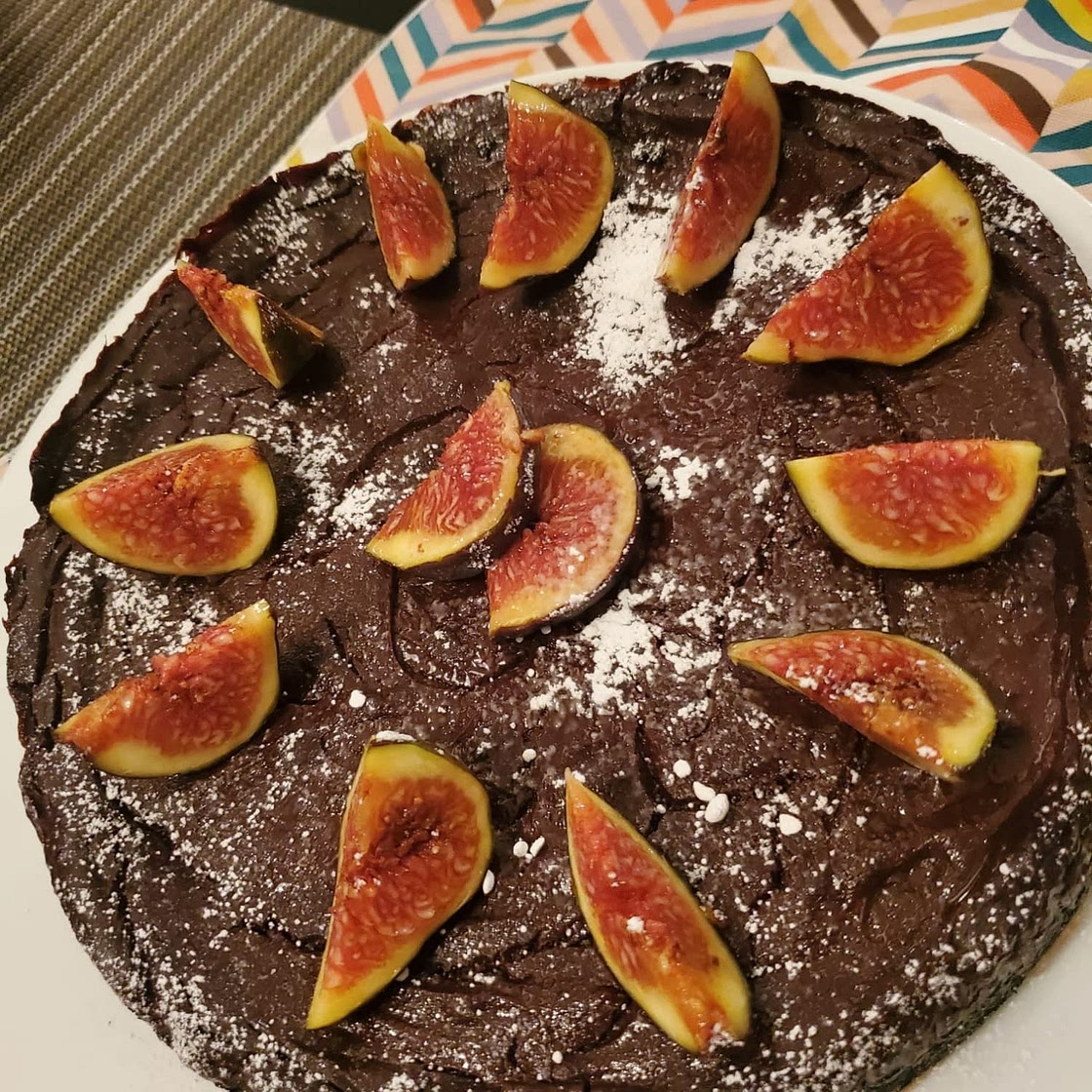 Chocolate Custard Cake