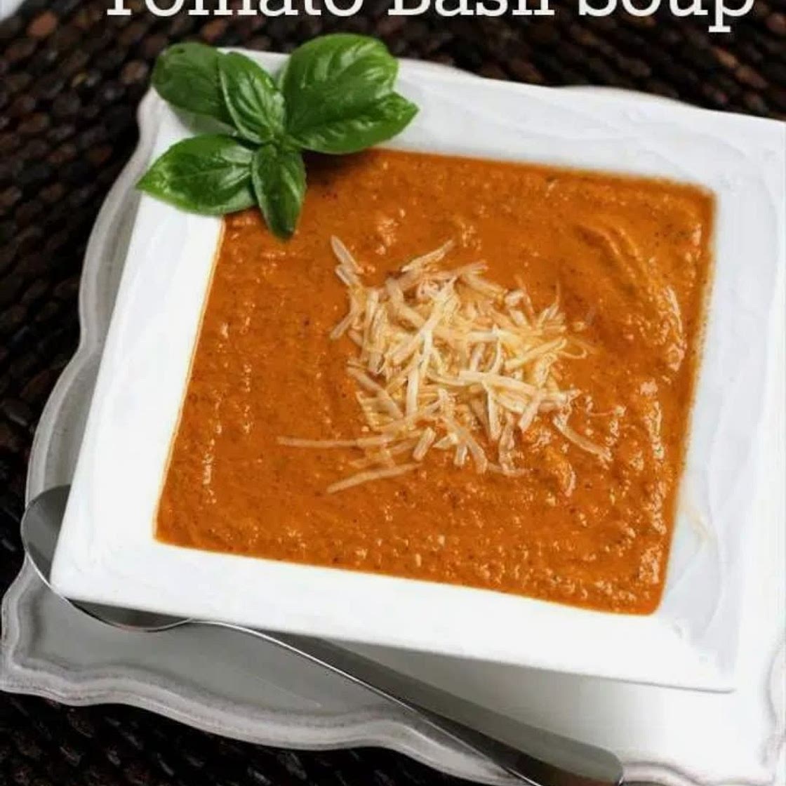 Cafe Zupas Tomato Basil Soup (copycat)