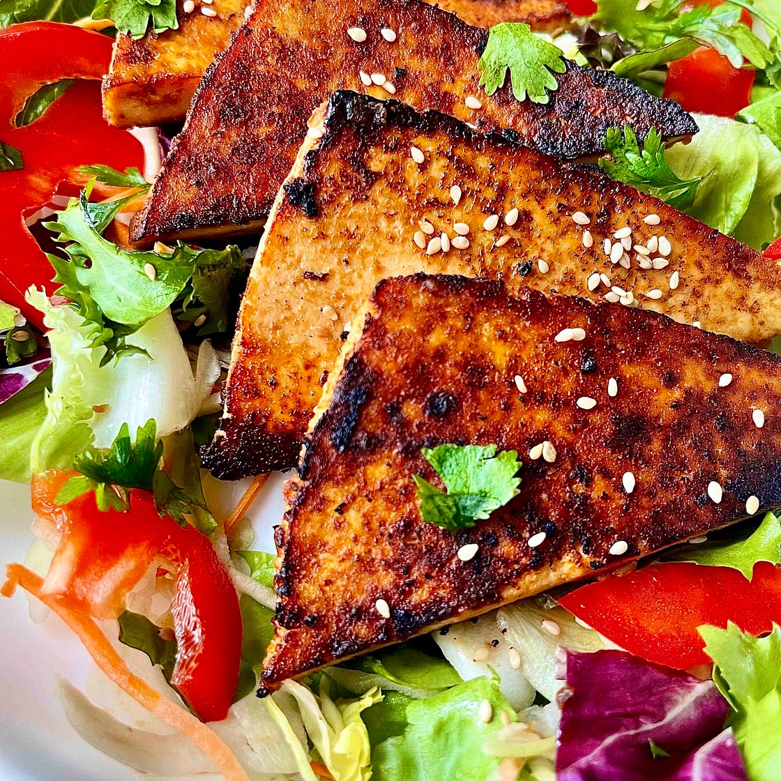 Sweet N Sour Tofu 