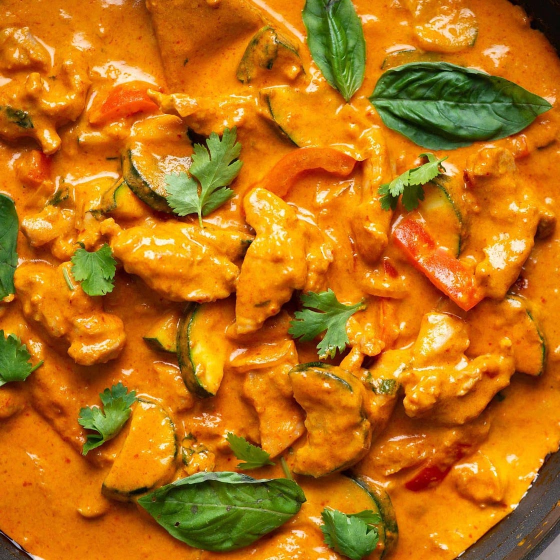 Thai Coconut Curry with Chicken