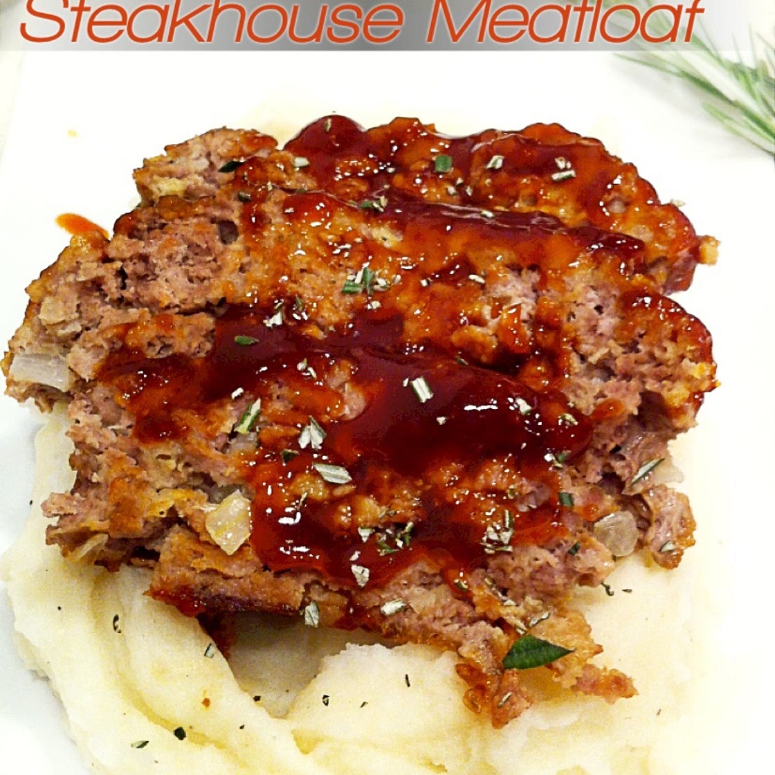 Steakhouse Meatloaf