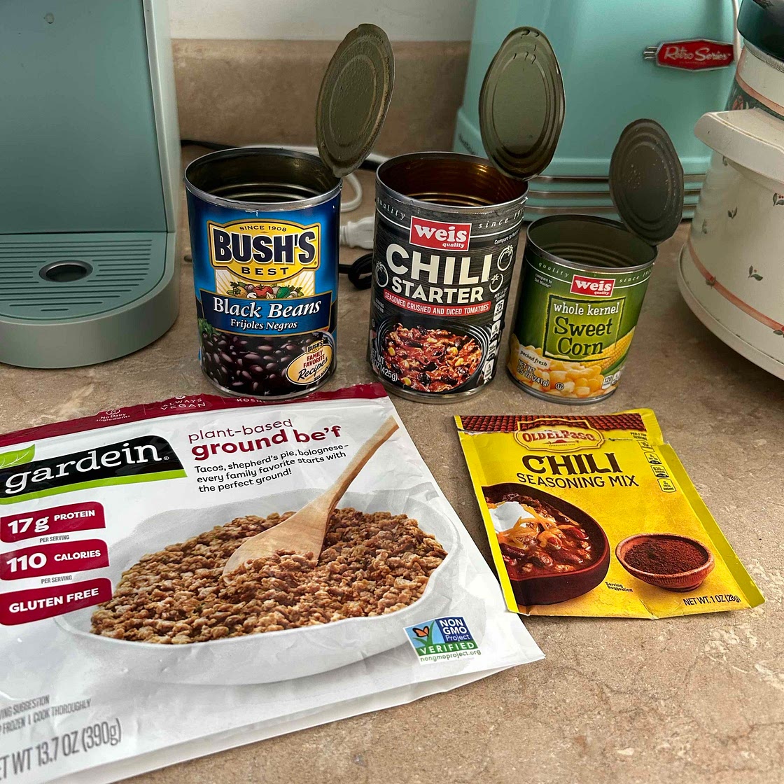 Vegetarian Chili