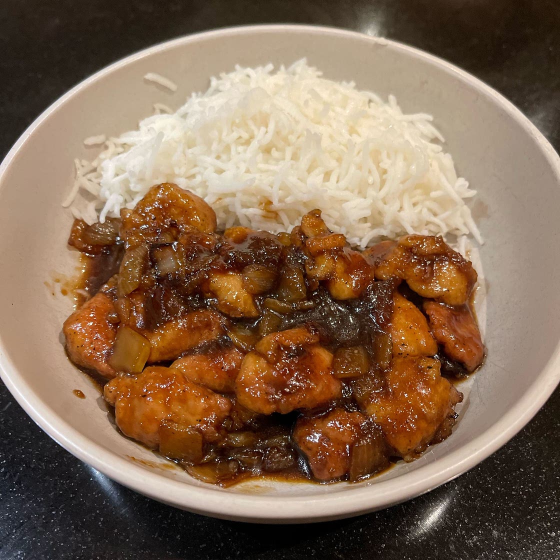 Skillet Orange Chicken Recipe