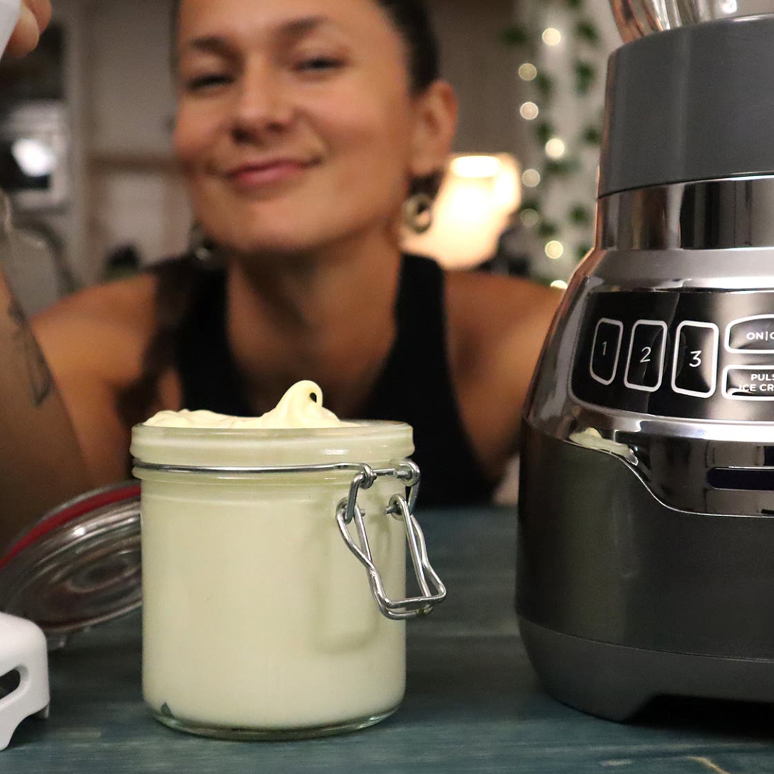 Homemade Mayonnaise 2 Ways, Blender or Immersion blender options