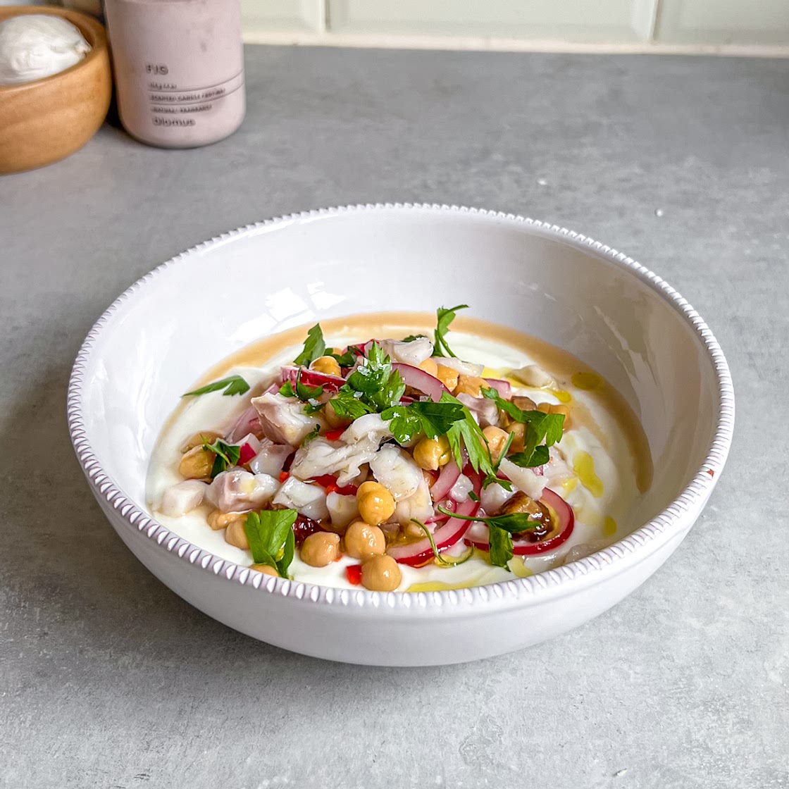 Mediterranean Ceviche