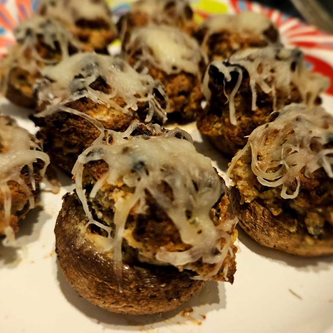 Stuffed Mushrooms