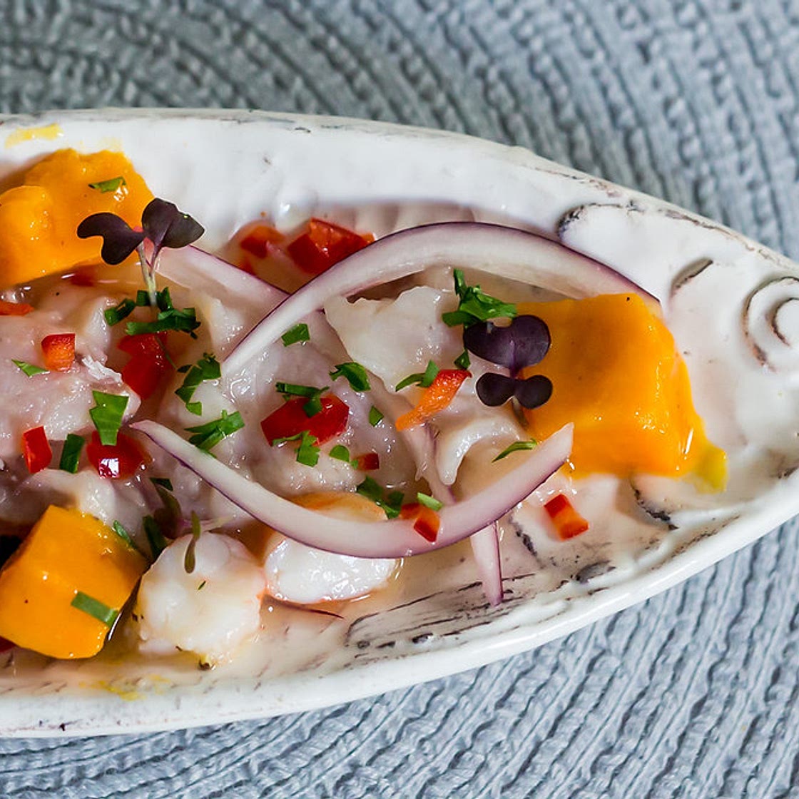 Authentic Peruvian Ceviche