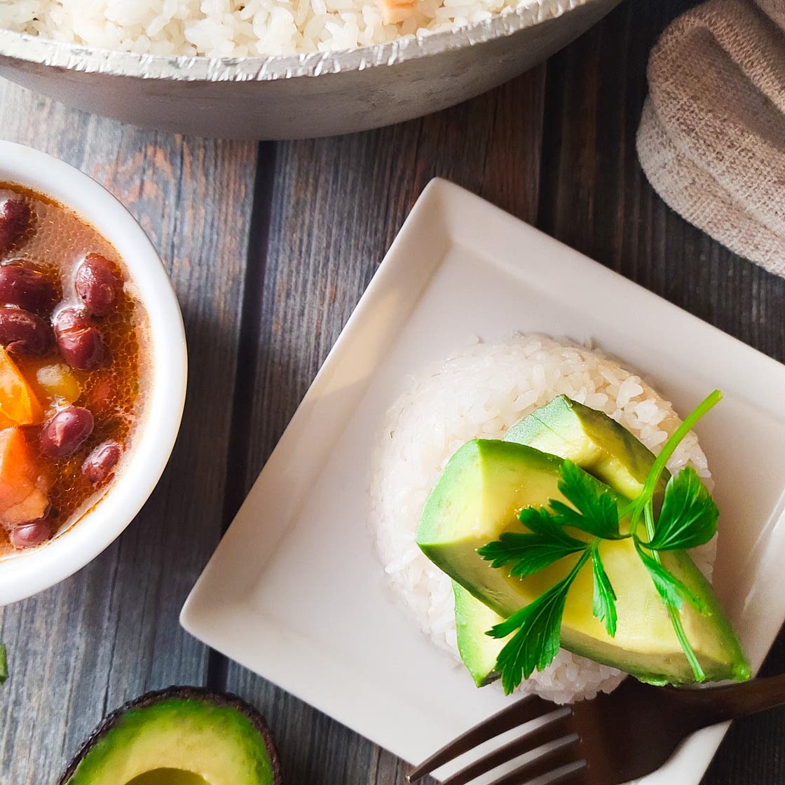 Arroz Blanco (Puerto Rican White Rice)