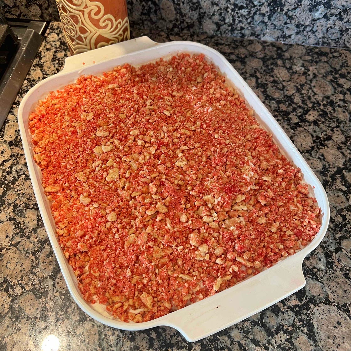 Strawberry Shortcake Tres Leches 