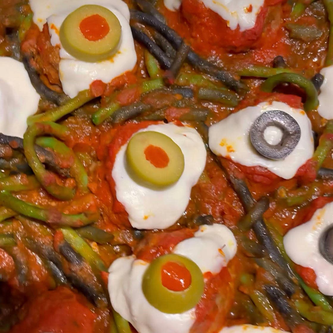 Worms and eyeballs 