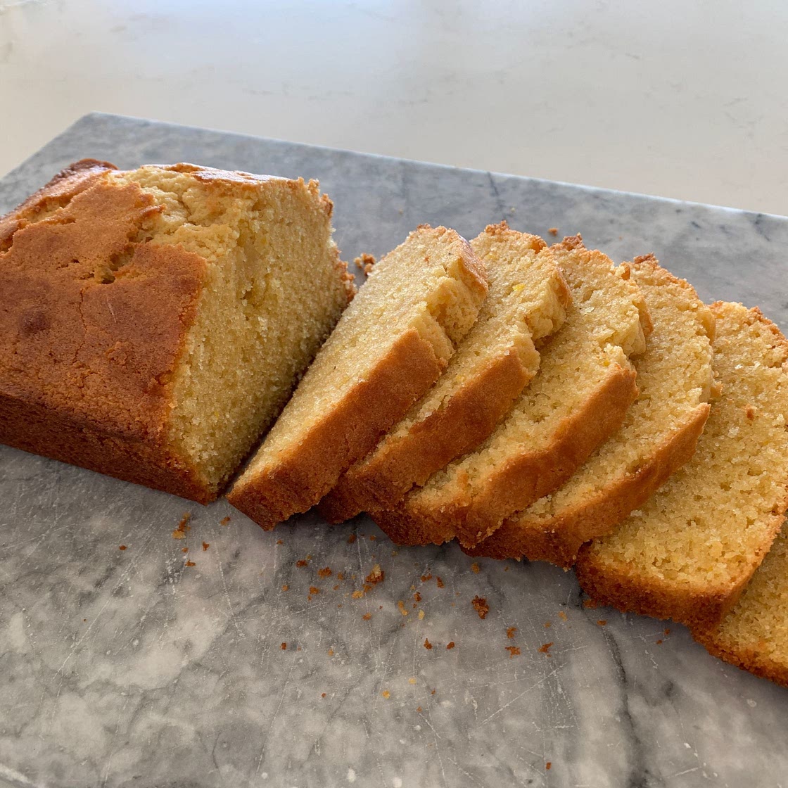 Madeira loaf cake