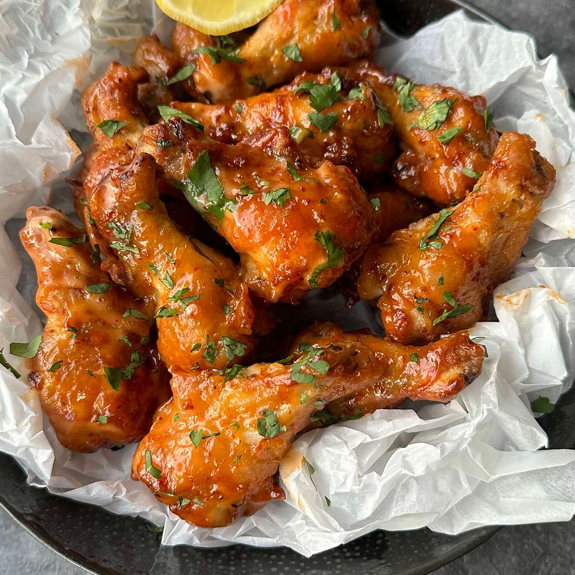 Bang Bang Chicken Wings