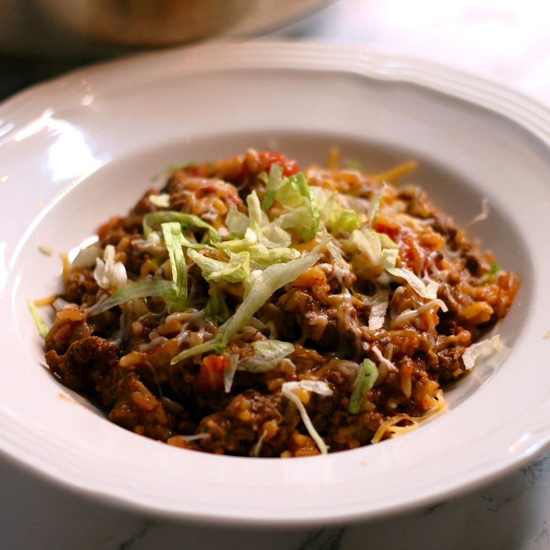 Easy Taco Skillet