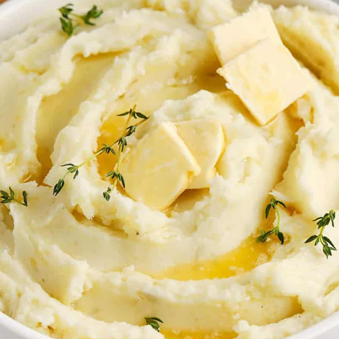 The Best Mashed Potatoes Recipe