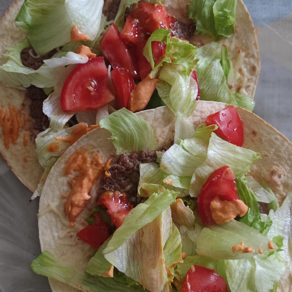 Burger wrap
