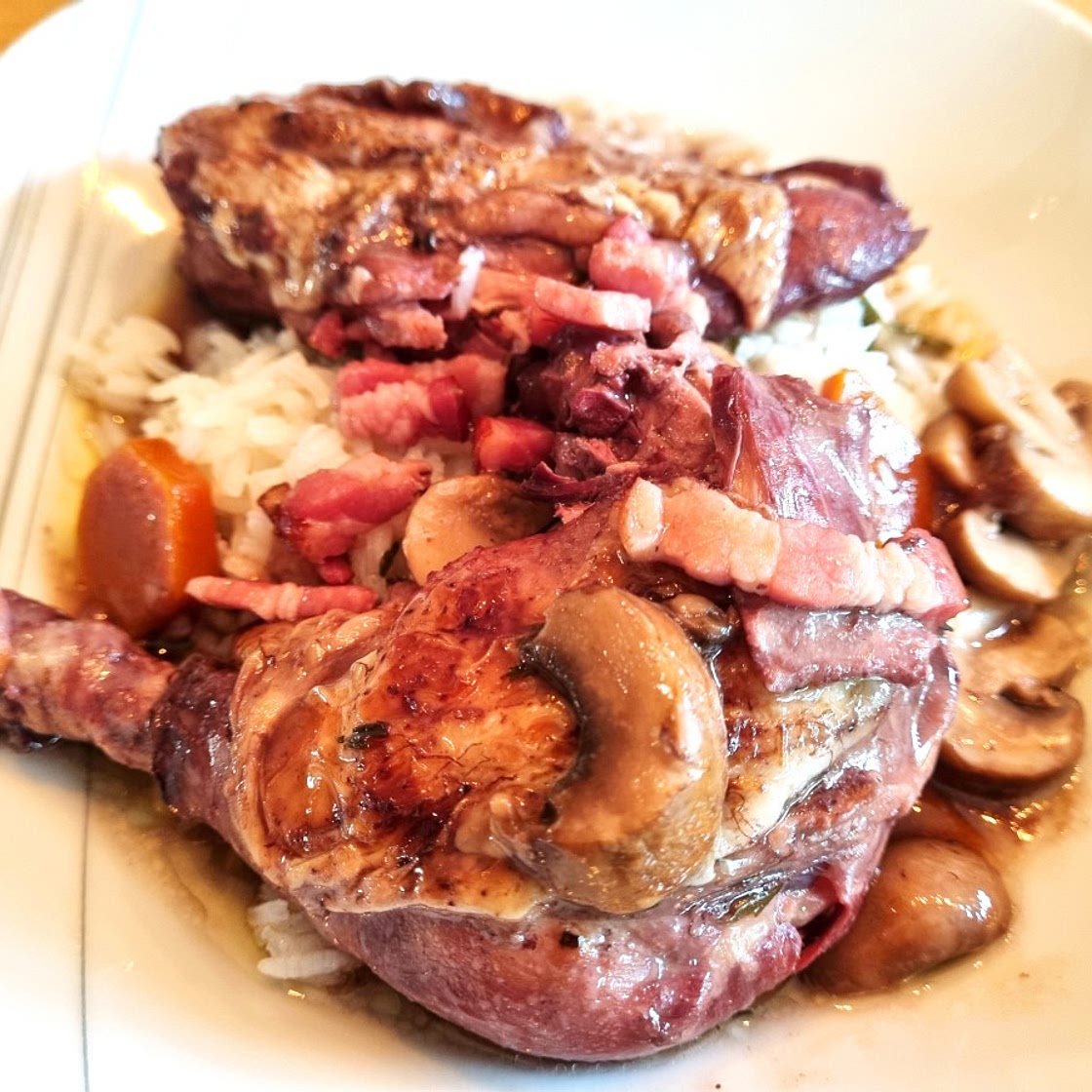 Coq au vin