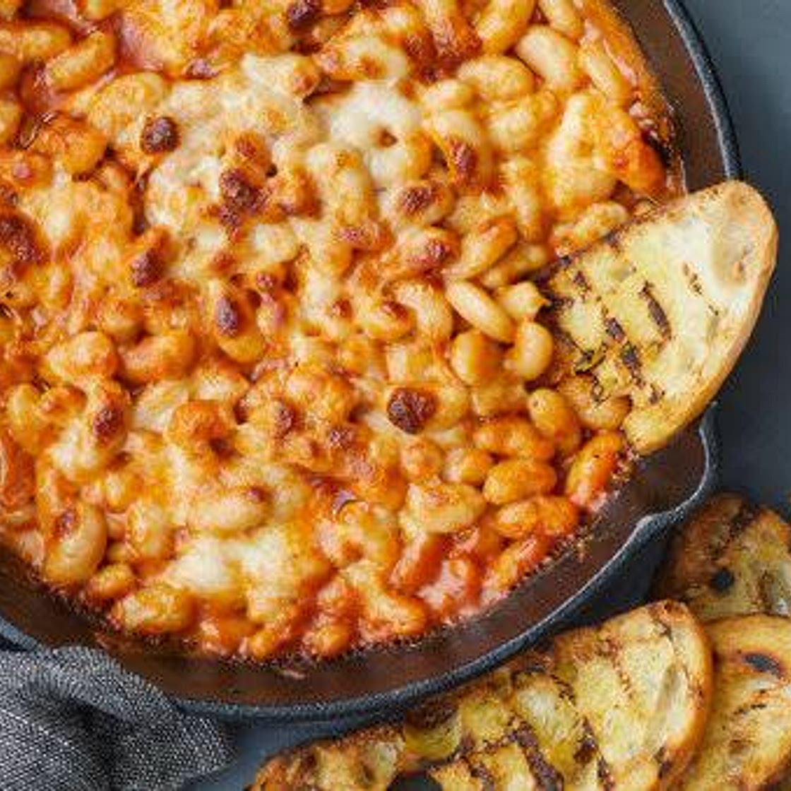 Pasta, Beans, and Cheese