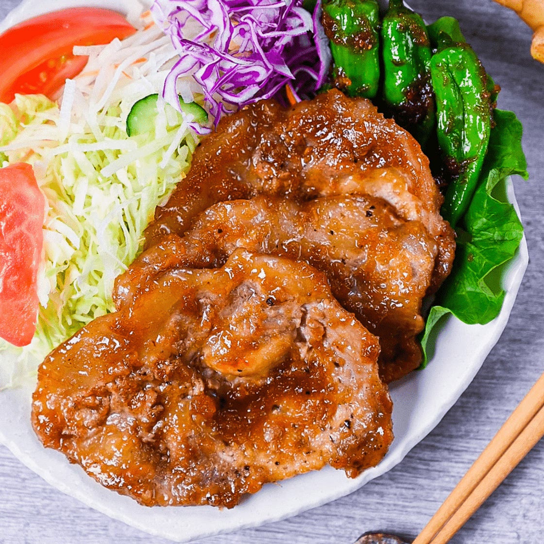 Buta no Shogayaki (Japanese Ginger Pork)