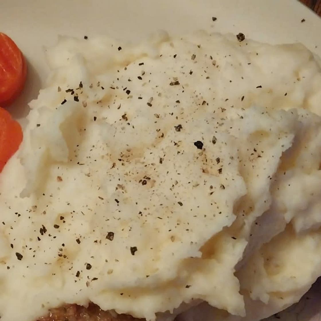 The Creamiest Mashed Potatoes