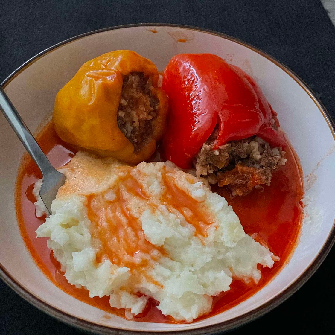 Croatian Stuffed Peppers