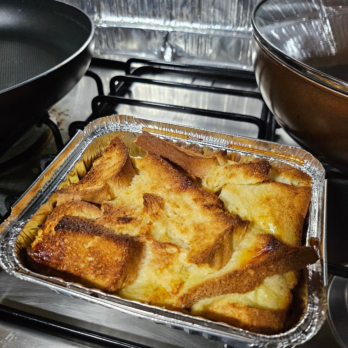 Bread Pudding Mak