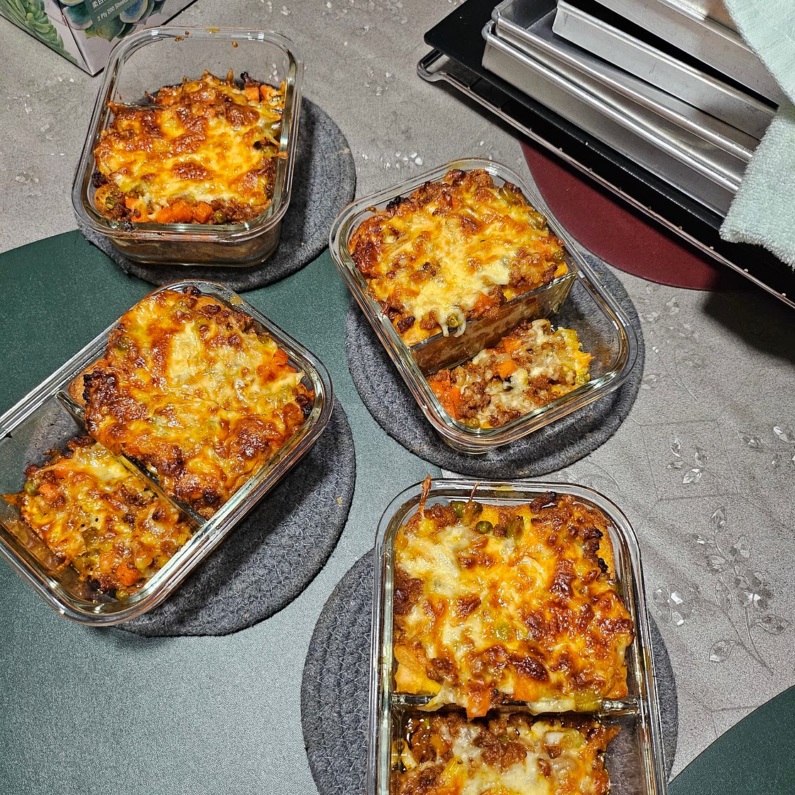 Bread Lasagne Mak