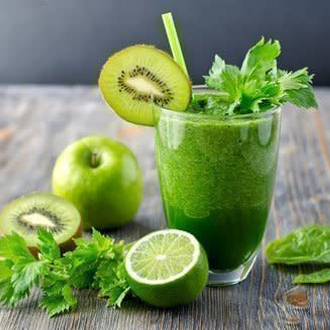Grüner Smoothie