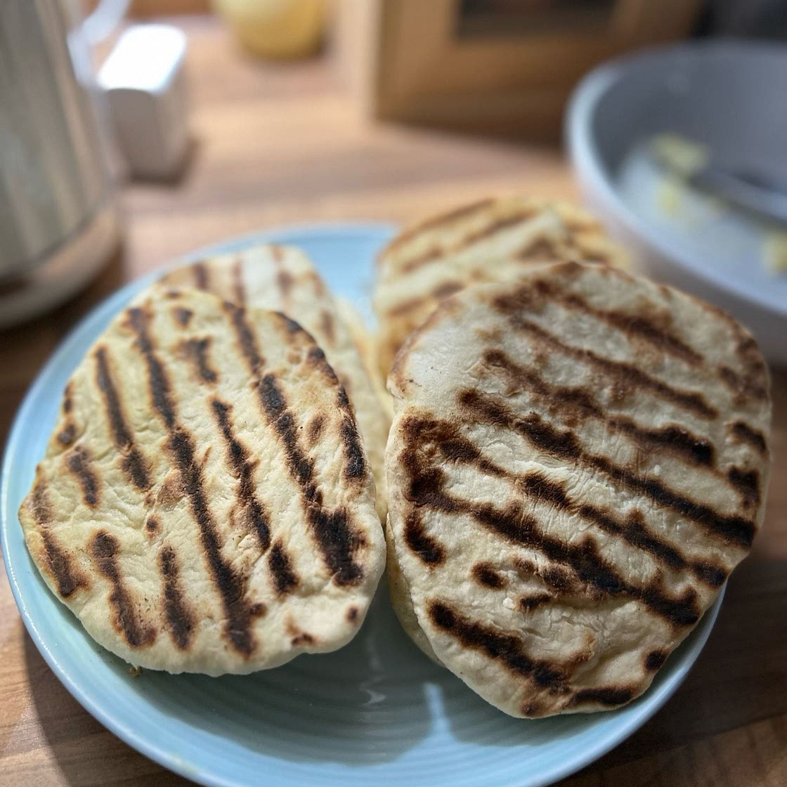 Easy Skillet Flatbread Recipe