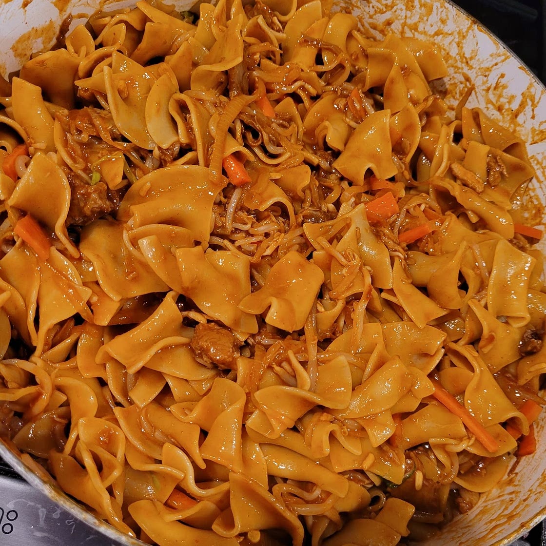 BBQ Pork Chow Mein