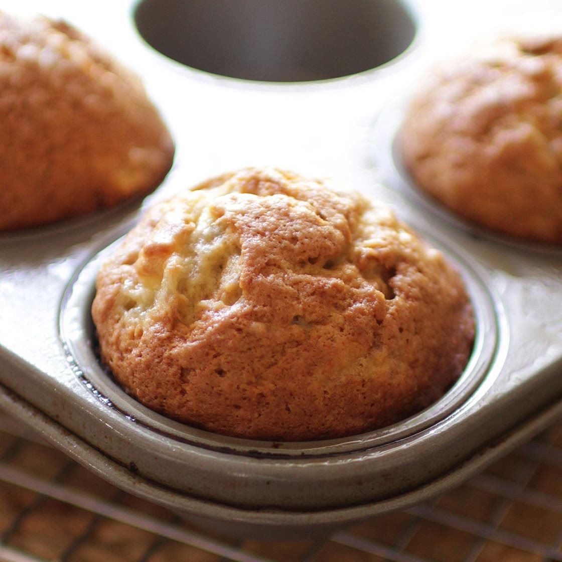 Easy Small Batch Banana Muffins Recipe