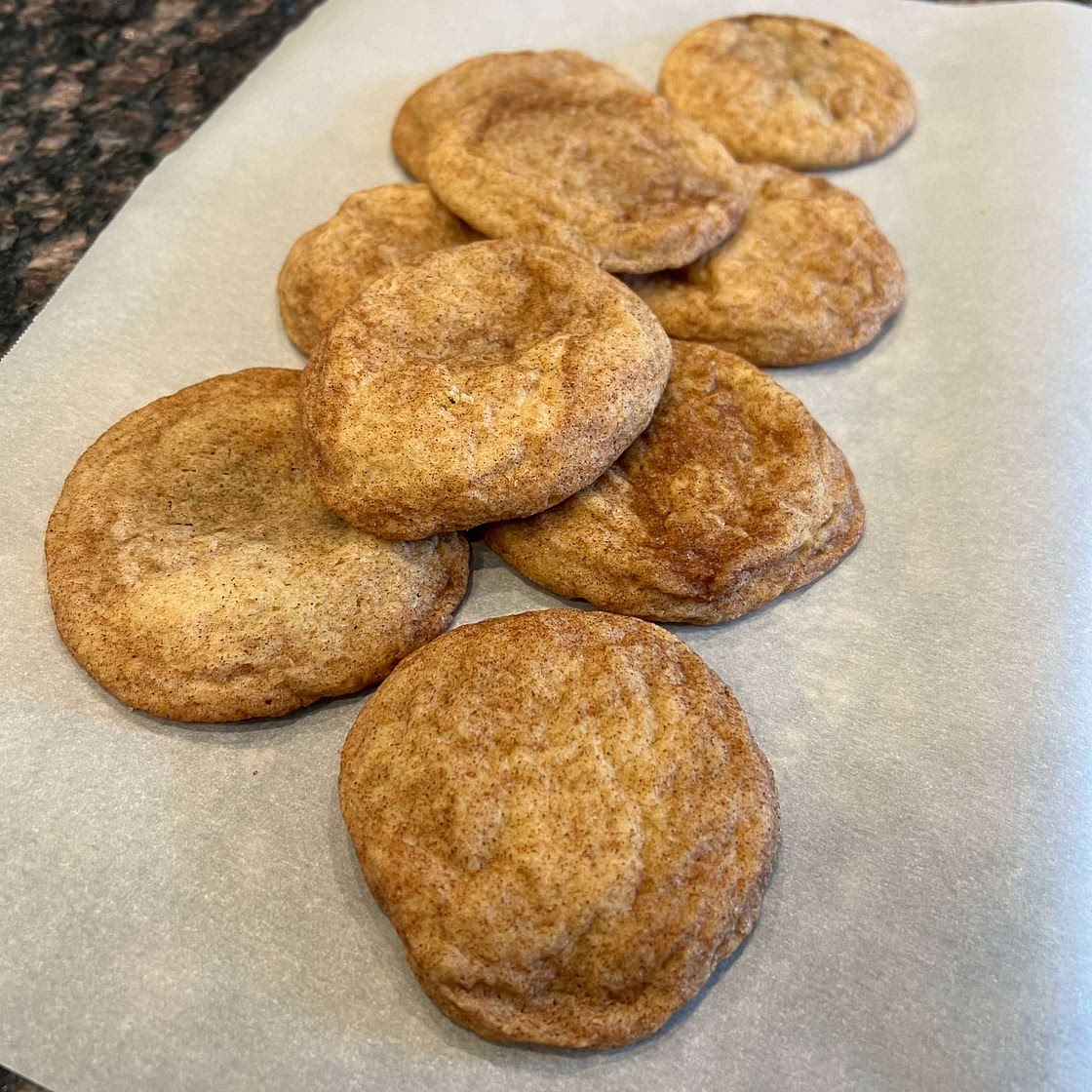 The BEST Cinnamon Cookie Recipe