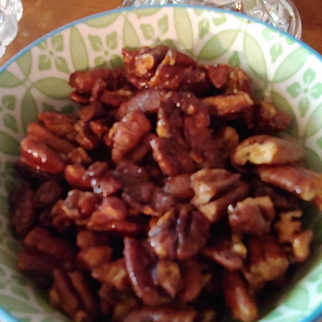 Easy Vegan Candied Pecans