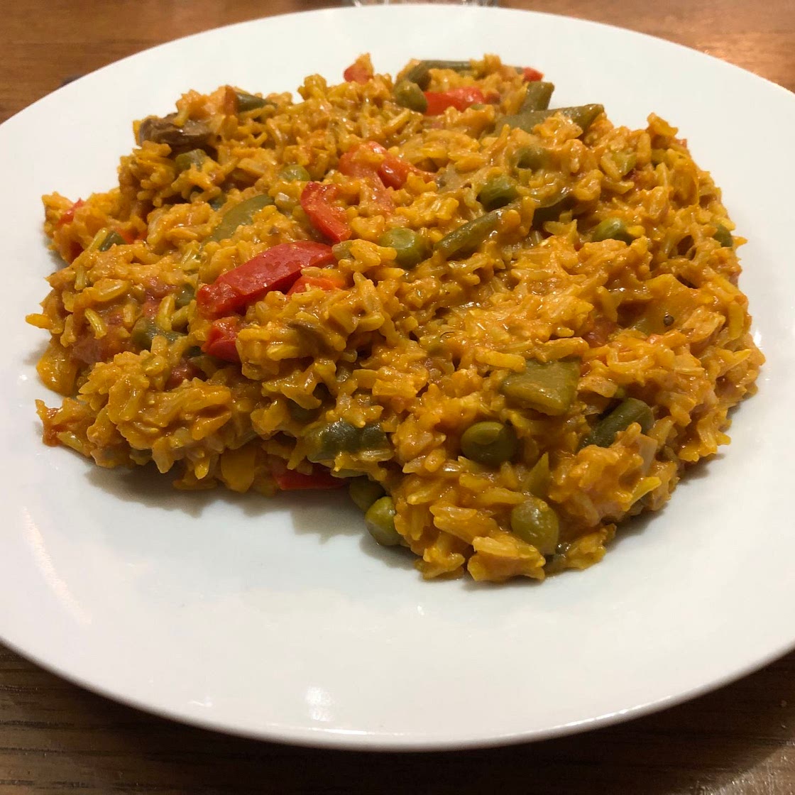 Veggie Paella