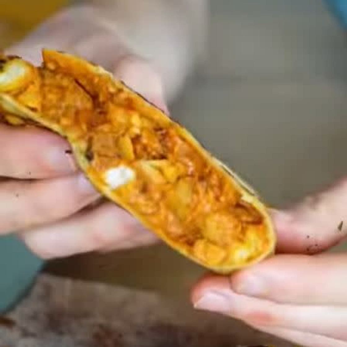 Chickpea Quesadillas