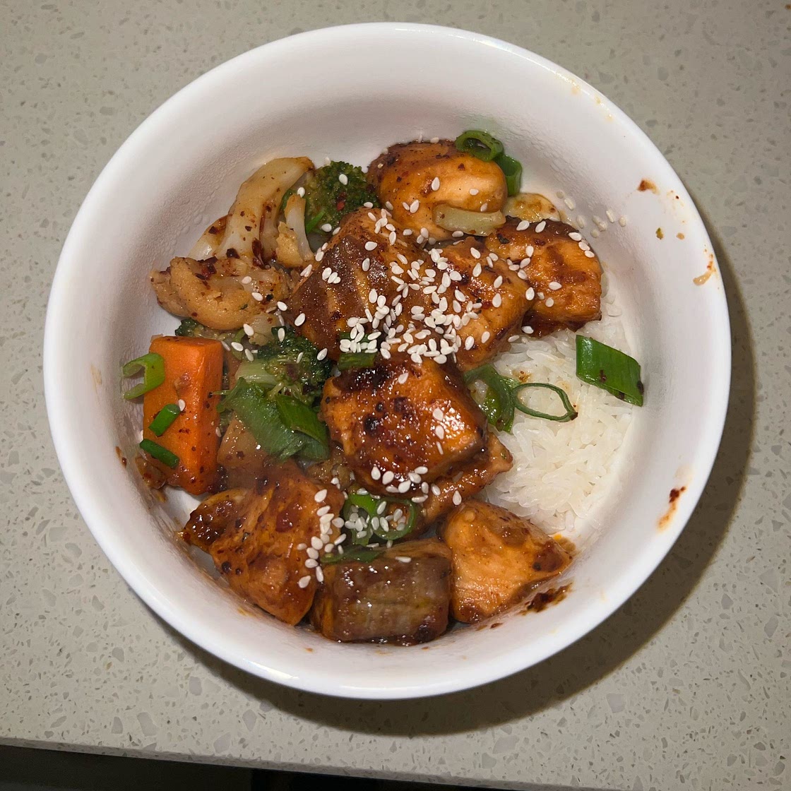 Asian Glazed Salmon