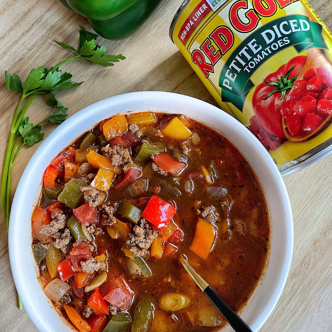 Stuffed pepper soup