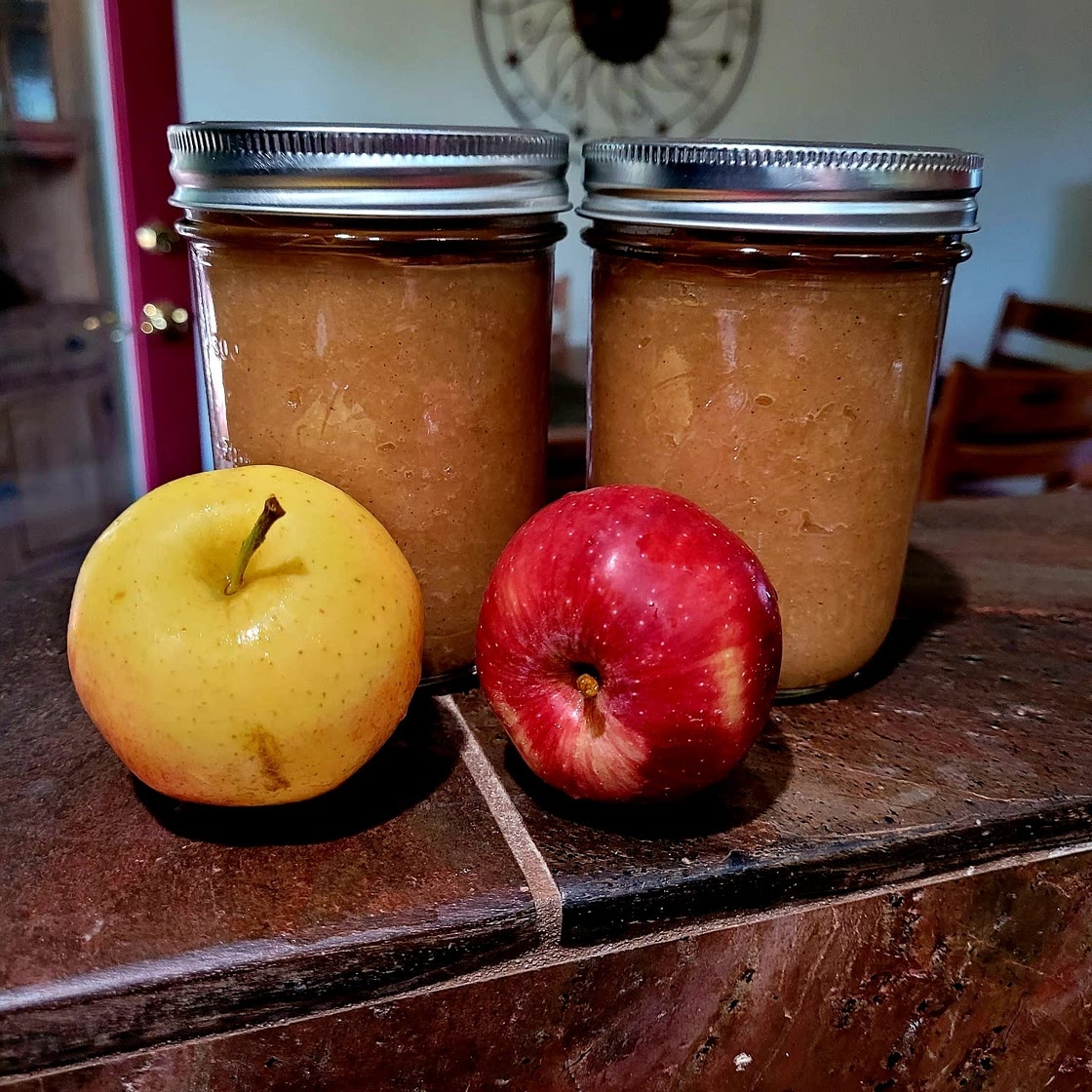 Sarah's Homemade Applesauce