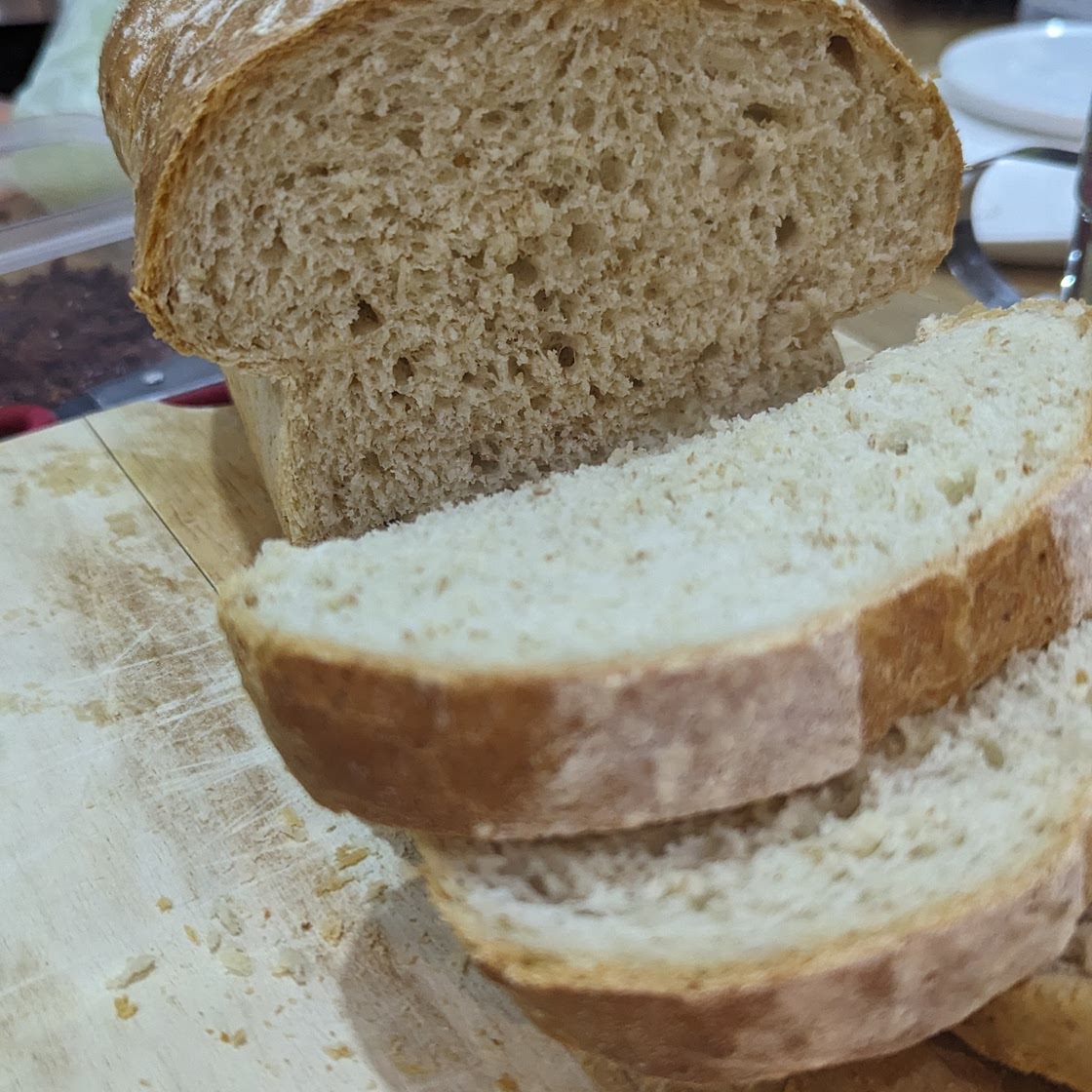 50/50 sandwich bread