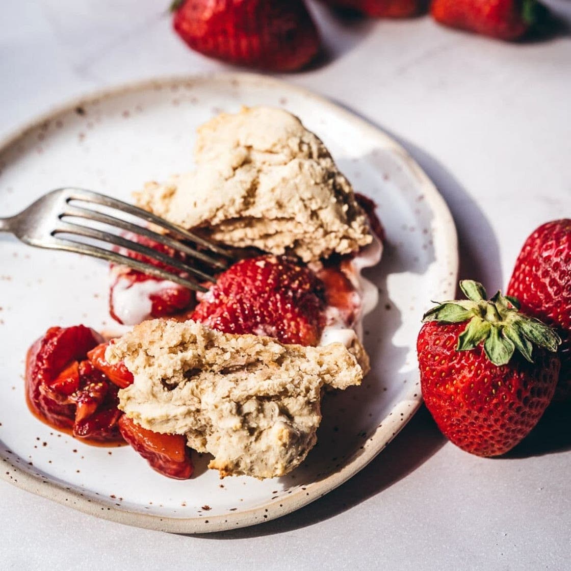 Gluten Free Strawberry Shortcake