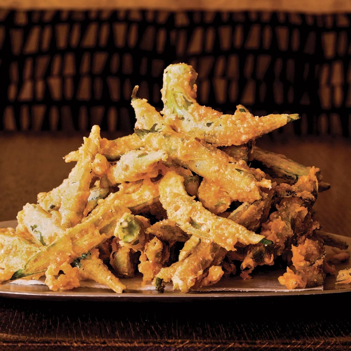 Fried Okra 