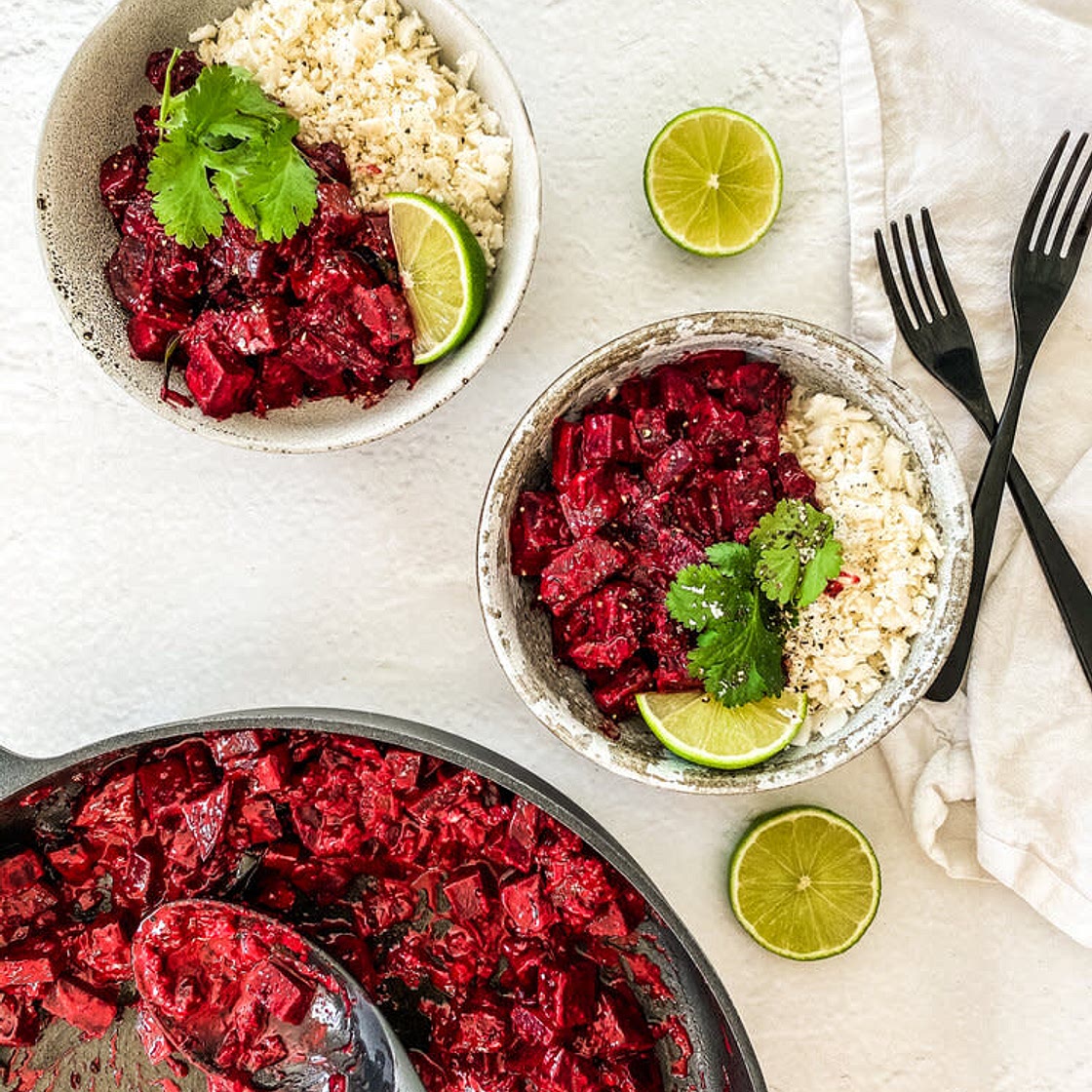 Sri Lankan Pink Curry