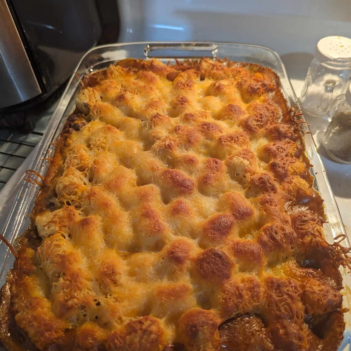 Mexican Tater Tot Casserole Recipe
